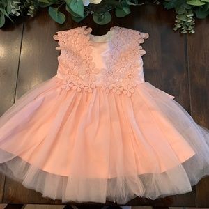 Pink Tutu Dress 6-9 Months